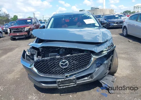 2022 Mazda Cx-30 Carbon Edition from USA, damaged, VIN 3MVDMBCL9NM429826